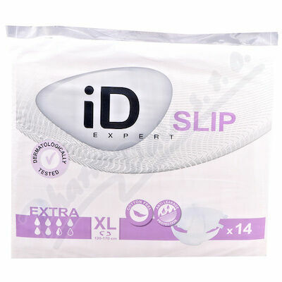 KALHOTKY ABSORPČNÍ ID SLIP X-LARGE-EXTRA BOKY 120-170CM,3500ML,PRODYŠNÉ,14KS porovnat ceny
