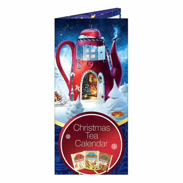 BASILUR Christmas tea calendar 24 druhů čajů porovnat ceny
