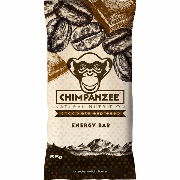 CHIMPANZEE  ENERGY BAR Chocolate Espresso 55g porovnat ceny