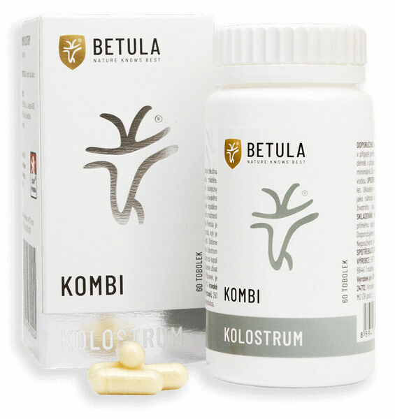 Betula KOMBI kolostrum 60 tobolek porovnat ceny