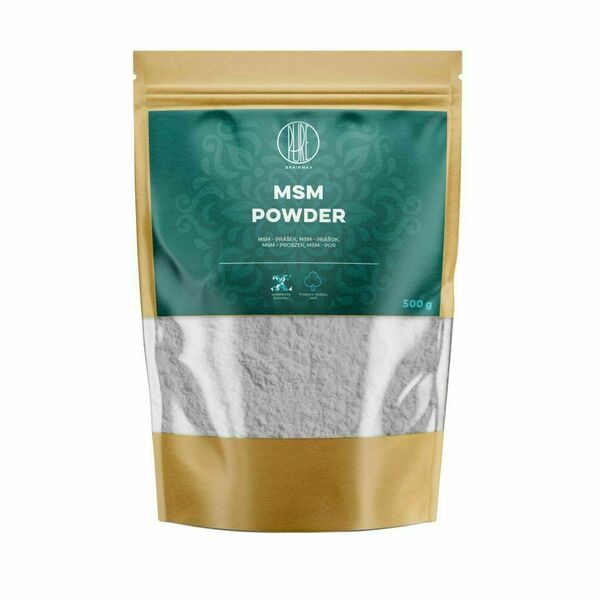 BrainMax Pure MSM prášek 500 g porovnat ceny