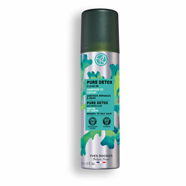 YVES ROCHER Čisticí suchý šampon s bio řasou 150 ml porovnat ceny
