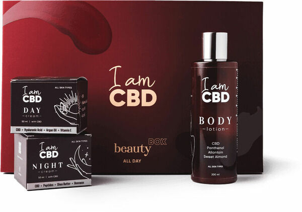 I am CBD Dárkový Beauty box - All day krémy porovnat ceny