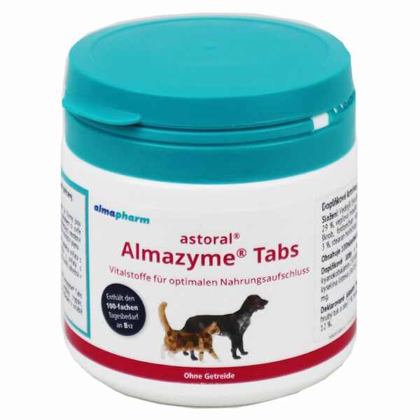 ALMAPHARM Astoral Almazyme 125 tablet porovnat ceny