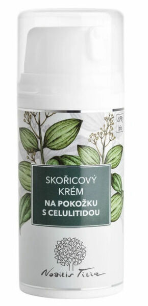 Nobilis Tilia Skořicový krém na pokožku s celulitidou 100 ml porovnat ceny