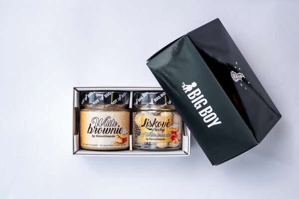 BIG BOY 2 pack white černá krabička 370 g porovnat ceny
