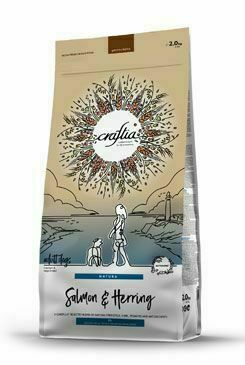 Kraftia Craftia Natura Dog Adult M/l Salmon 2kg porovnat ceny