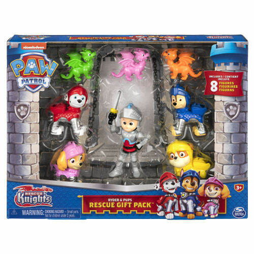 Nickelodeon PAW PATROL Rytíři multi balení figurek porovnat ceny