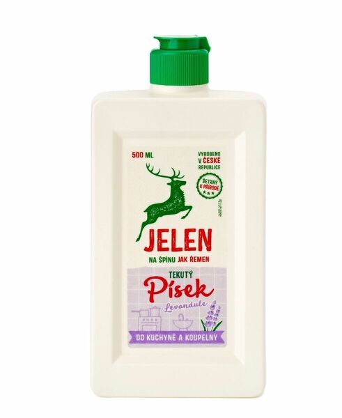 Jelen Tekutý písek levandule 500 g porovnat ceny
