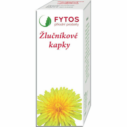 FYTOS Žlučníkové kapky 20 ml porovnat ceny