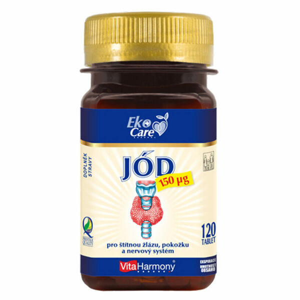 VITAHARMONY Jód 150 µg 120 tobolek porovnat ceny