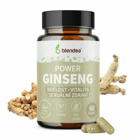Blendea Power Ginseng 60 kapslí porovnat ceny