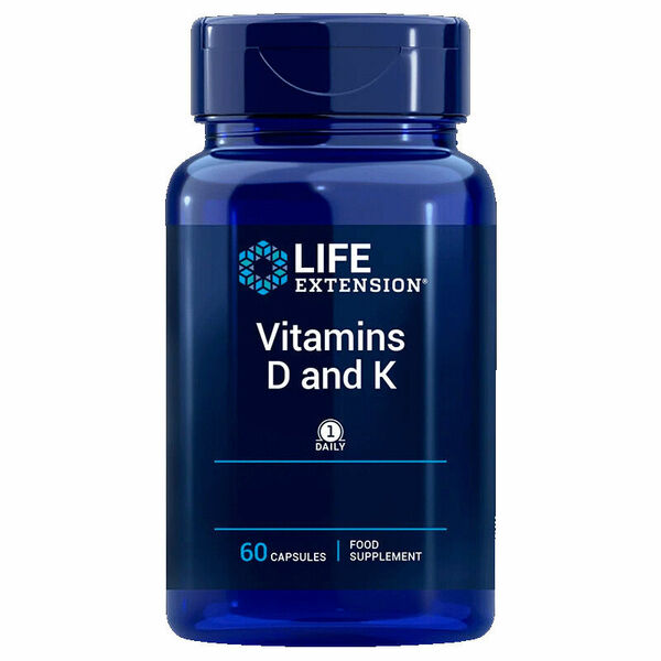 Life Extension Vitamins D & K 60 ks porovnat ceny
