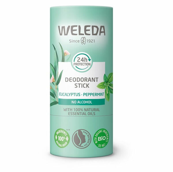 WELEDA Deostick Eukalypt a máta 66 g porovnat ceny