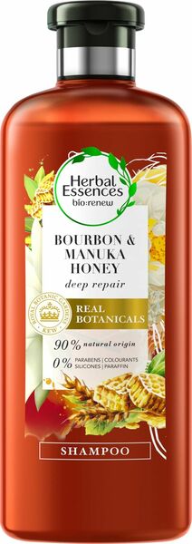Herbal Essences Šampón Burbon a manukový med 400 ml porovnat ceny