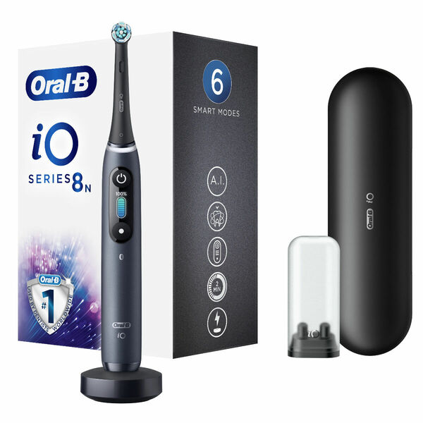 Oral-B iO8 Series Black Onyx elektrický zubní kartáček porovnat ceny