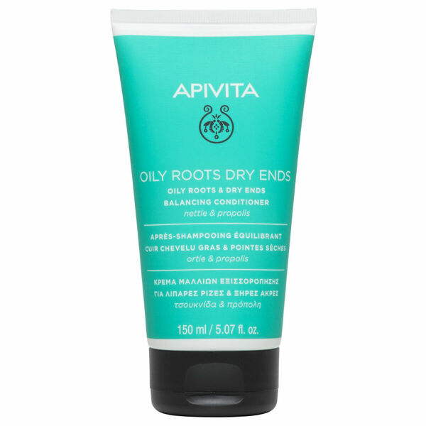 APIVITA Oily Roots Dry Ends kondicionér na mastné kořínky a suché konečky 150 ml porovnat ceny