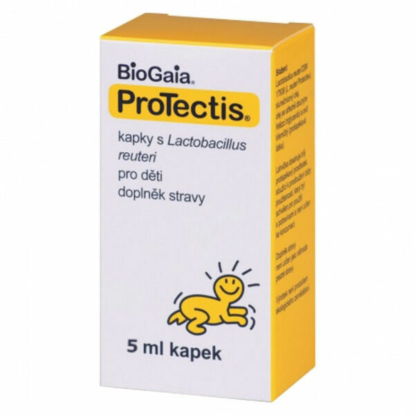 BIOGAIA ProTectis kapky 5 ml porovnání ceny