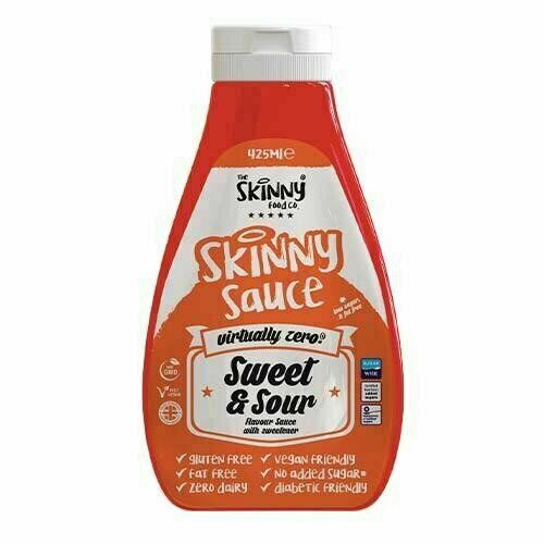 Skinny Sauce 425ml Sladko-kyselá porovnat ceny