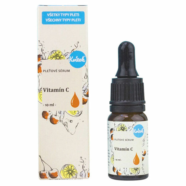 KVITOK Pleťové sérum s Vitamínem C 10 ml porovnat ceny
