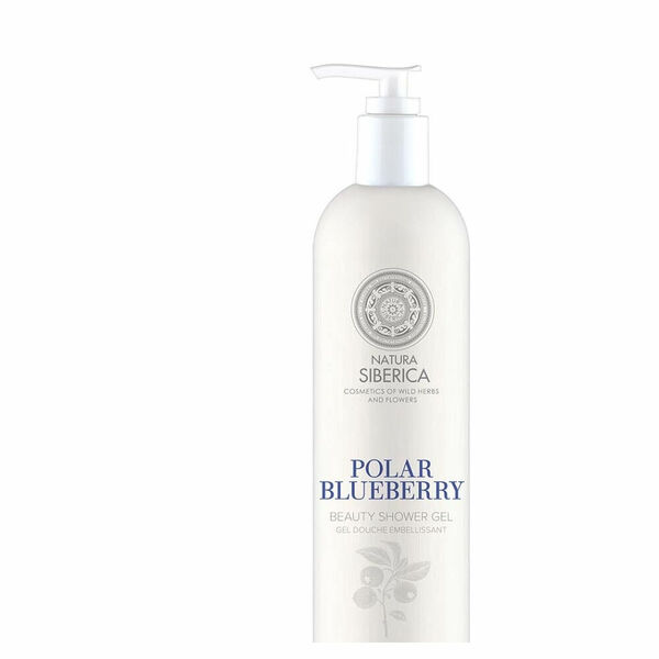 NATURA SIBERICA Sprchový gel pro vaši krásu Polární borůvky 400 ml porovnat ceny