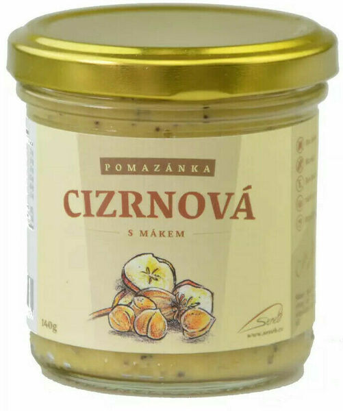 Seneb Cizrnová pomazánka s mákem 140g porovnat ceny