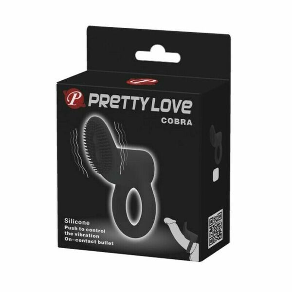 Pretty Love erekční kroužek - Cobra black porovnat ceny