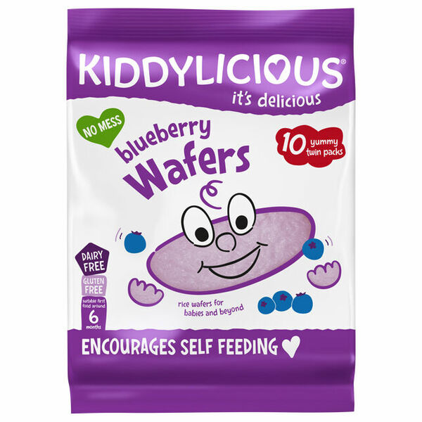 Kiddylicious Oplatky borůvkové maxi 40g porovnat ceny