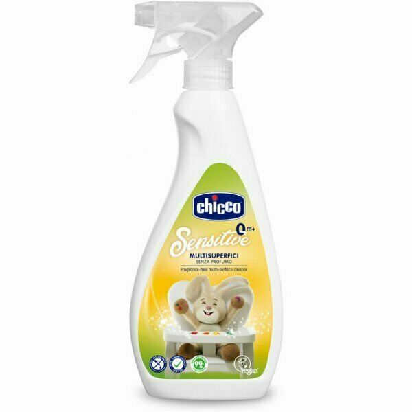 Chicco Univerzální Čistič Sensitive 500ml porovnat ceny