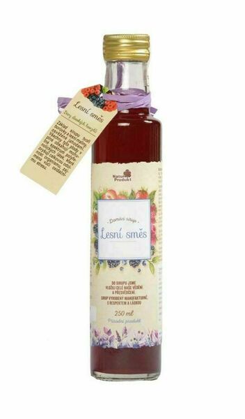Naturprodukt Domací sirup lesní směs 250 ml porovnat ceny