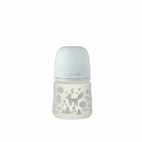 Suavinex Kojenecká láhev M fox stříbrná 150ml porovnat ceny