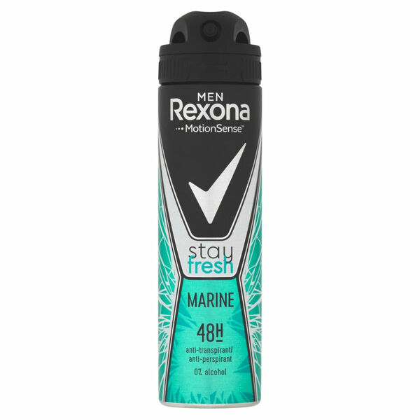 REXONA Men Antiperspirant Stay Fresh Marine 150 ml porovnat ceny