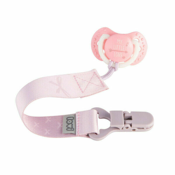 LOVI Stužka na dudlík s klipem BABY SHOWER holka porovnat ceny