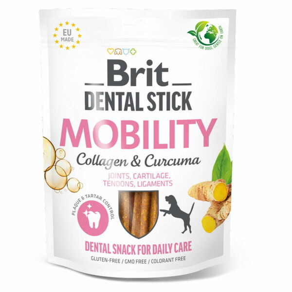 BRIT Dental Stick Mobility with Curcuma & Collagen 7 kusů porovnat ceny
