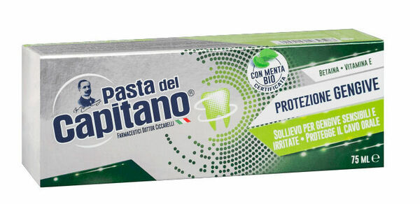 Pasta del capitano Protenzione gengive - zubní pasta pro ochranu a zklidnění dásní 75 ml porovnat ceny