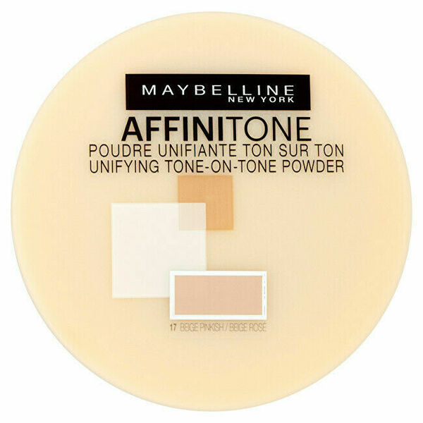 Maybelline Affinitone zmatňující a fixační pudr 17 Rose Beige 9g porovnat ceny