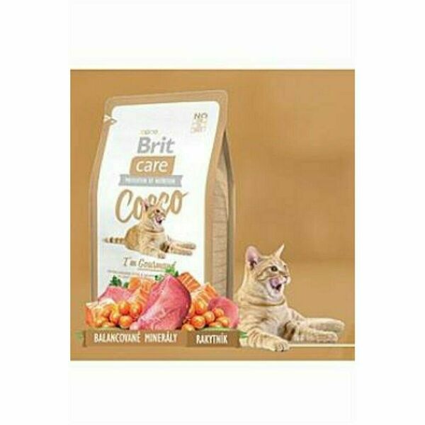 BRIT Care Cat Cocco I´m Gourmed 400 g porovnat ceny