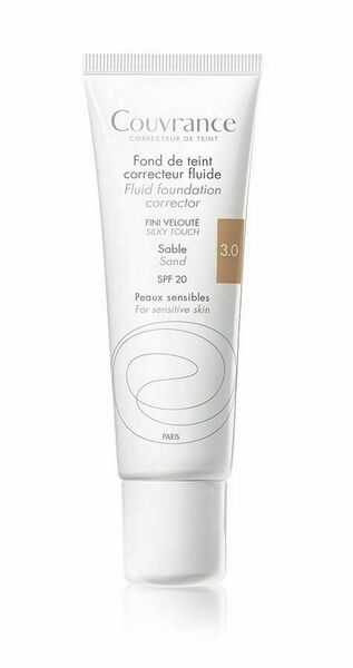 Avene Couvrance Tekutý krycí make-up SPF 20 30 ml tmavší odstín porovnat ceny