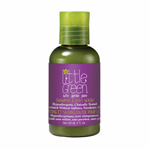 Little Green Dětský šampon a sprchový gel 60ml porovnat ceny