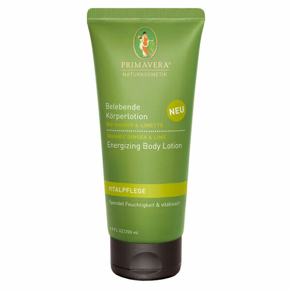 PRIMAVERA Tělové mléko Zázvor Limeta 200 ml porovnat ceny