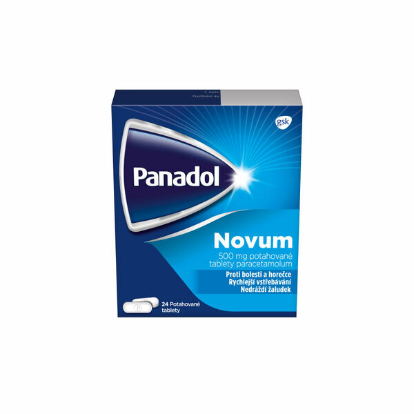 PANADOL Novum 500 mg 24 potahovaných tablet porovnat ceny