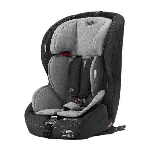 Kinderkraft Autosedačka Safety-Fix Black/Grey 9-36kg porovnat ceny