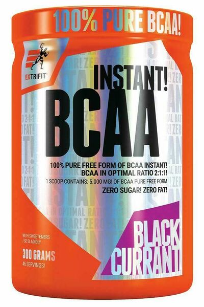 Extrifit BCAA Instant 300g černý rybíz porovnat ceny