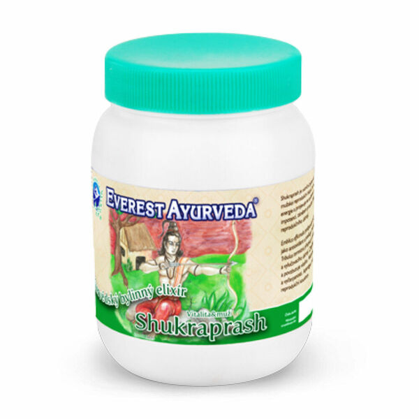 EVEREST AYURVEDA Shukraprash vitalita a muž 200 g bylinného džemu porovnat ceny