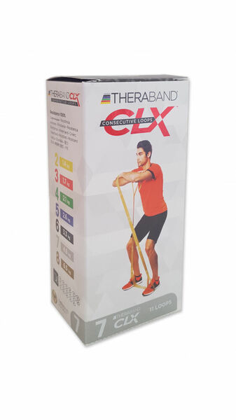 THERA-BAND CLX Super silný stříbrný porovnat ceny