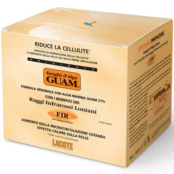 GUAM Bahenní zábal na střední celulitidu 500 g porovnat ceny