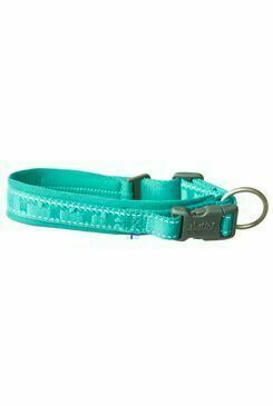 Obojek Hurtta Casual Eco Paví Zeleň 25-35cm porovnat ceny