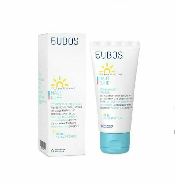EUBOS Dětské péče SPF30 opalovací krém 50 ml porovnat ceny