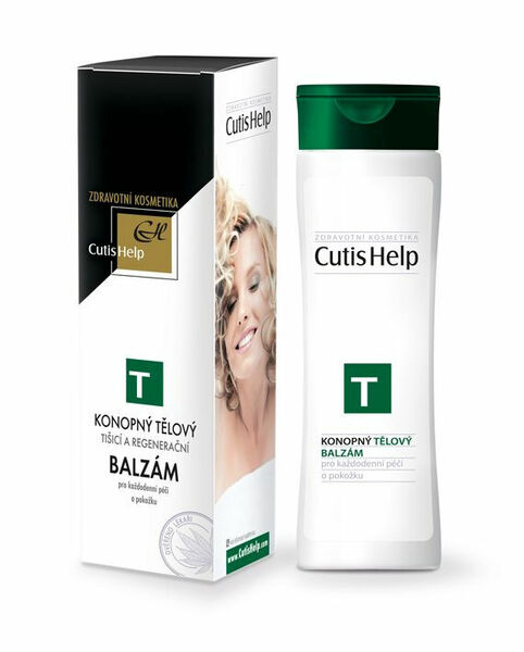 CutisHelp T konopný tělový balzám 200 ml porovnat ceny