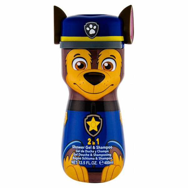EP LINE Paw patrol Chase 2D sprchový gel a šampón 400 ml porovnat ceny